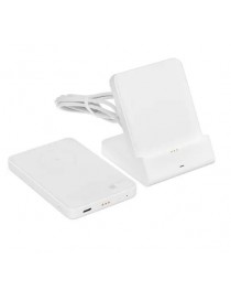 Внешний аккумулятор Xiaomi Magnetic Wireless Power Bank, 5000 mAh, 12Вт (White)